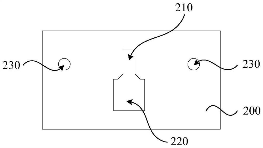 Antenna, reflector assembly and connection structure