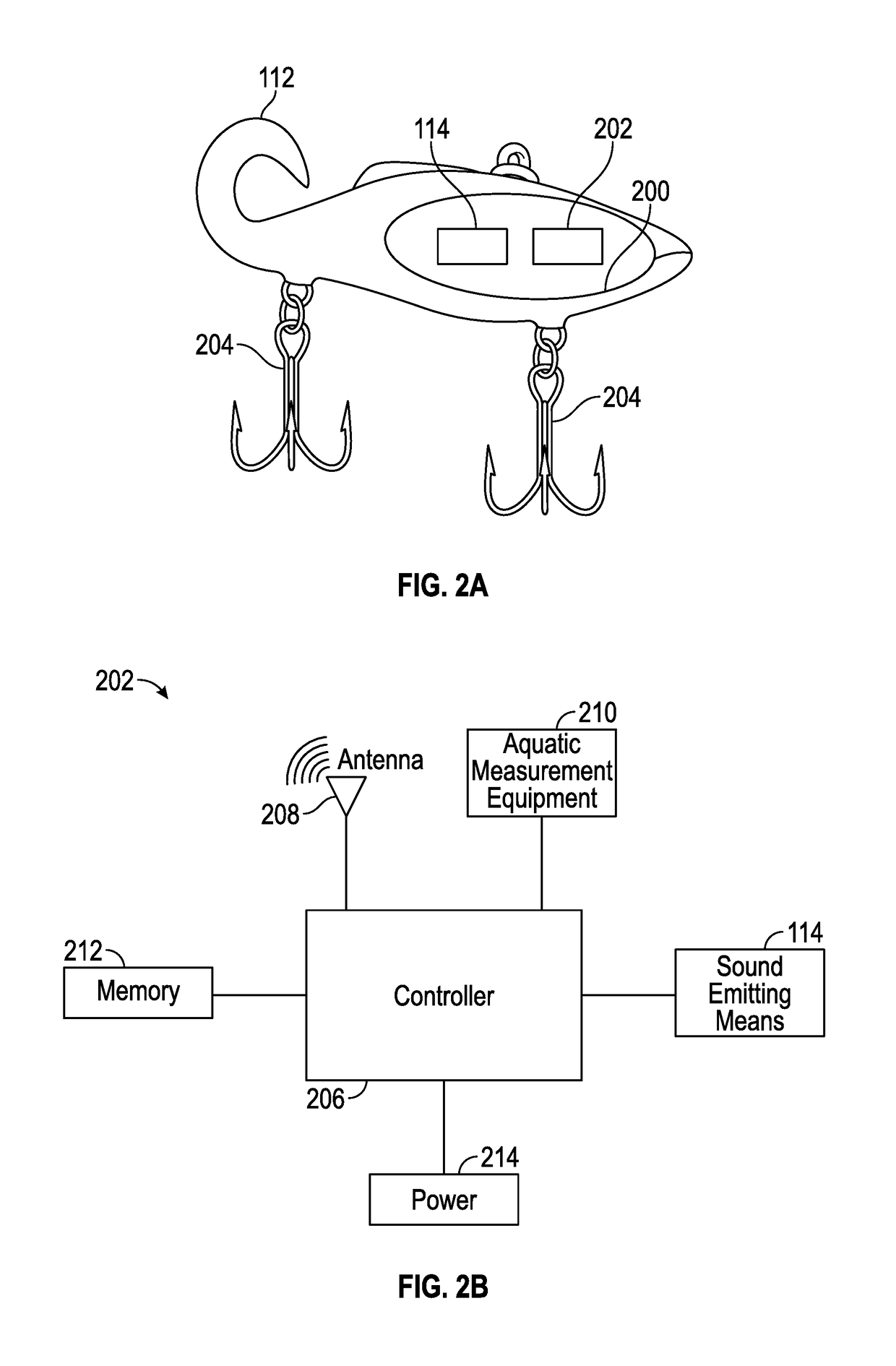 Floating bobber system for fishing which generates aquatic sounds