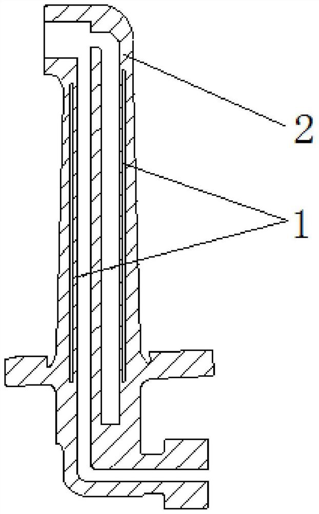 A Laser Selective Melting Forming Method for Nozzle Shell