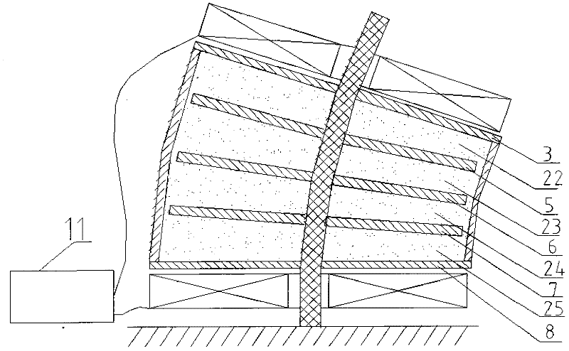 Rocking type magnetorheological damper