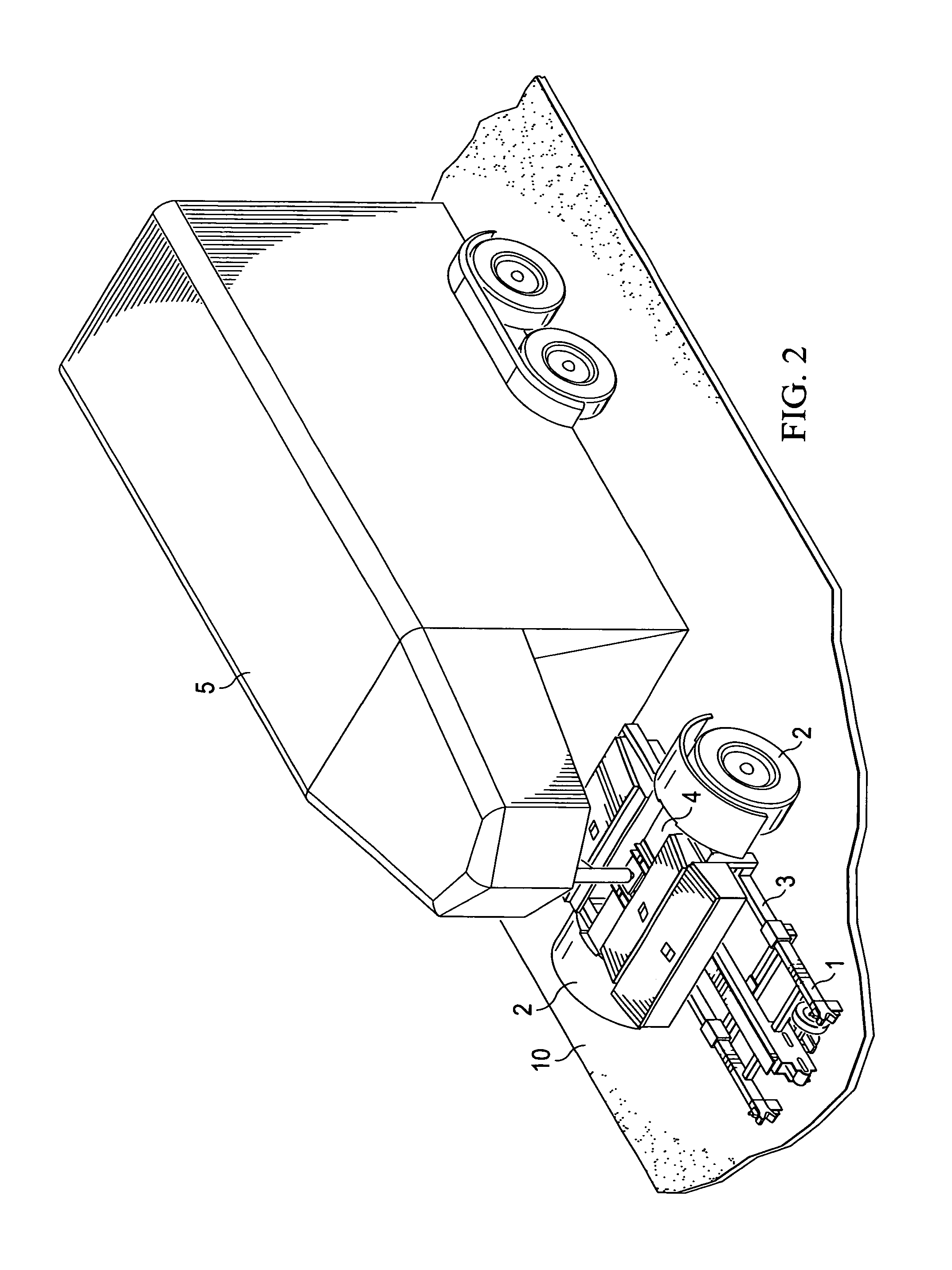 Automated axle steering control system