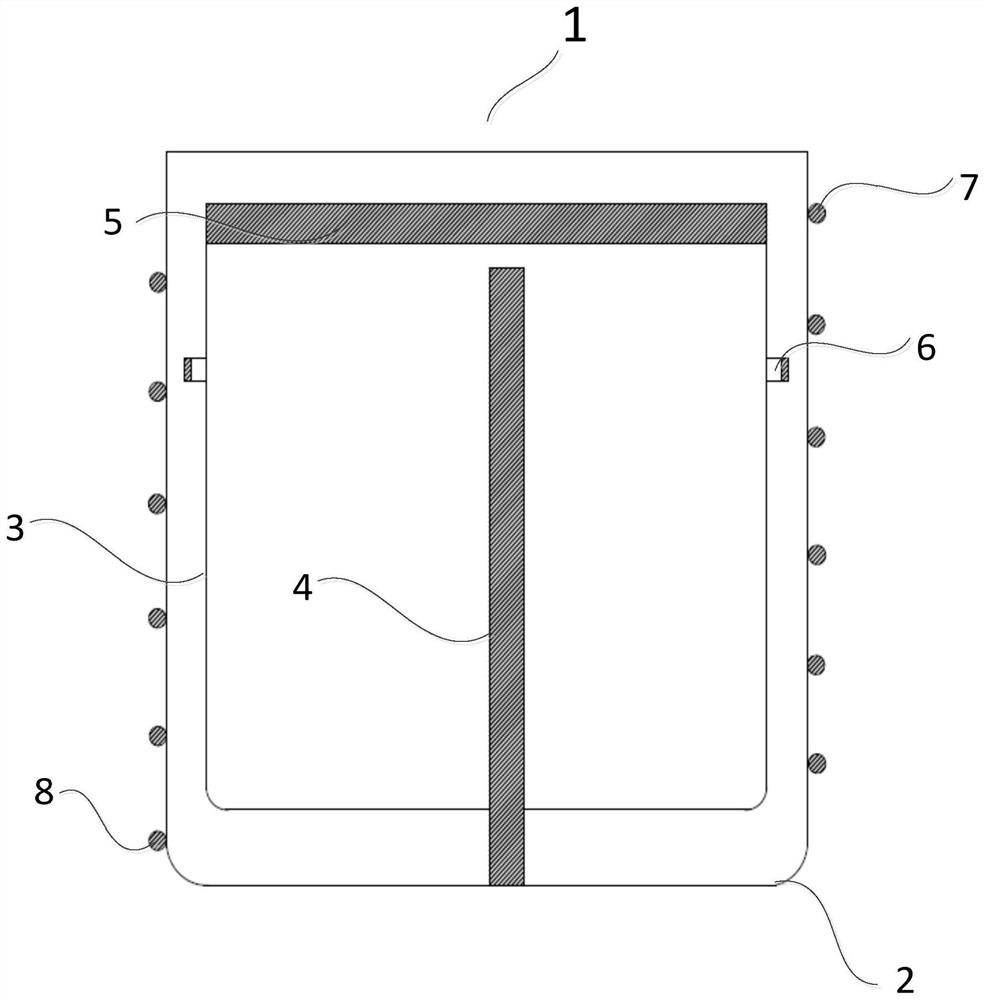 A kind of method for preparing high acid hydrolysis rate titanium slag