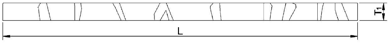 Artificial porous volcanic rock plate and preparation method thereof