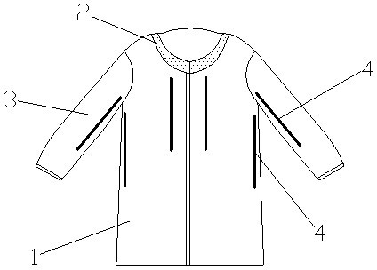 Sports wear capable of micro-adjusting body temperature