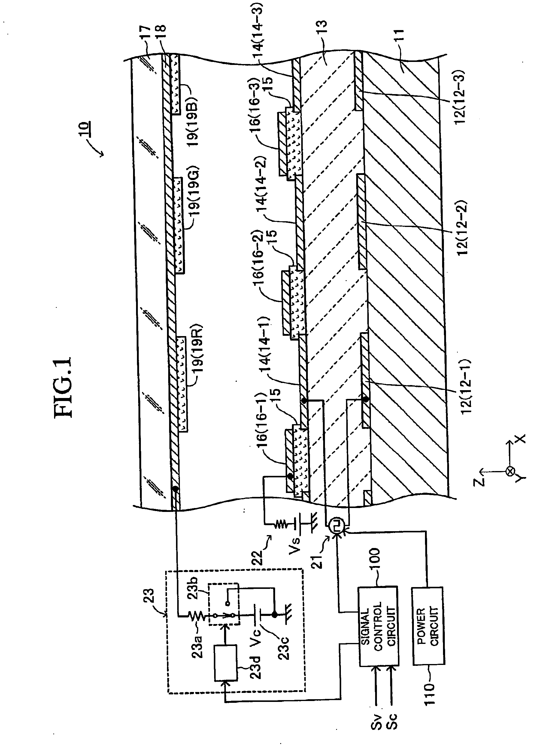 Electron-emitting apparatus