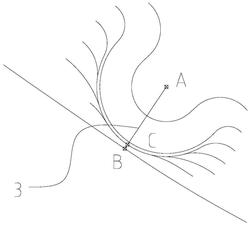 A Lofting Method of Molded Line of Stern Containing Shaft Wrapping Plate