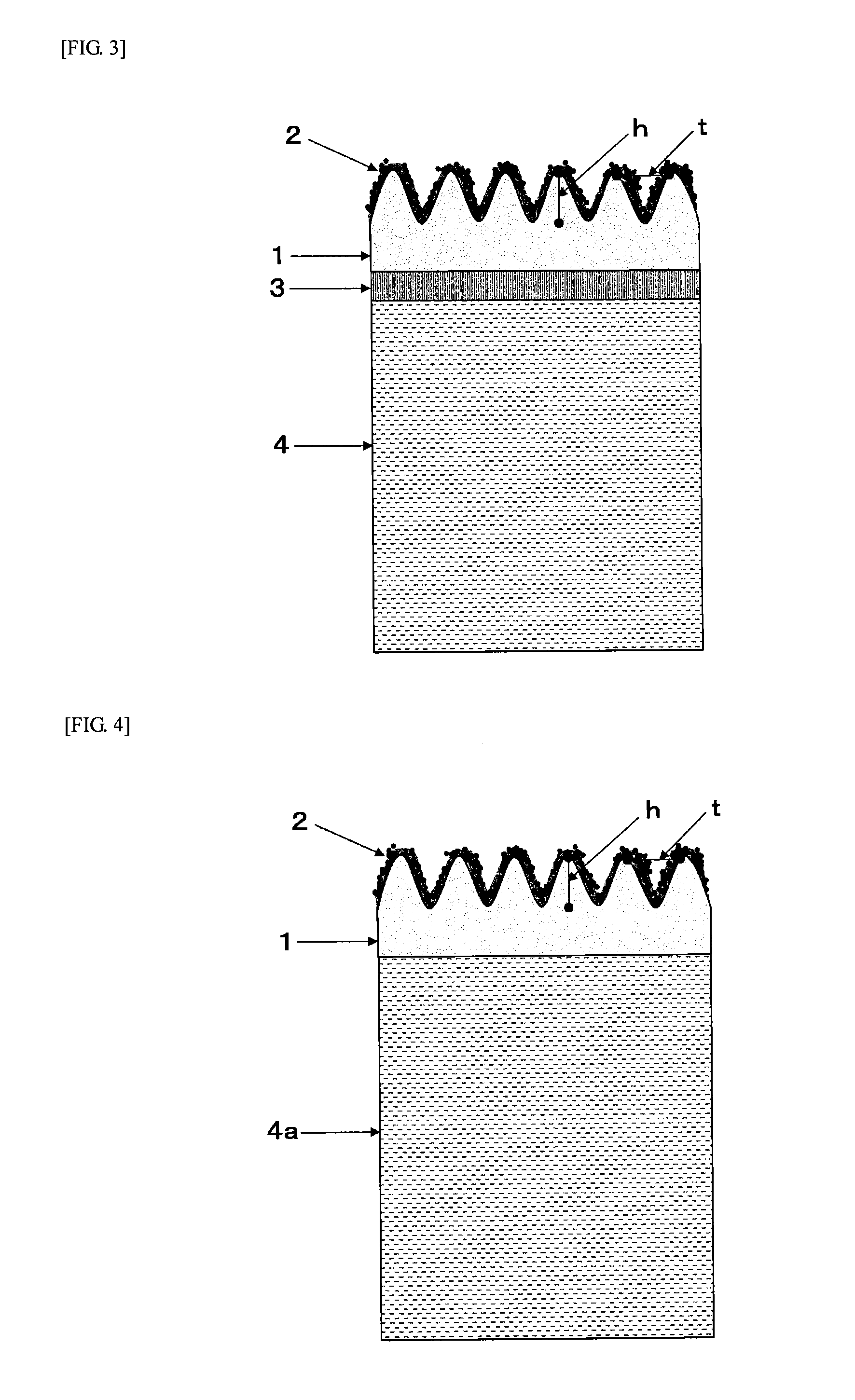 Water-repellent, thermoplastic resin sheet, and molded article