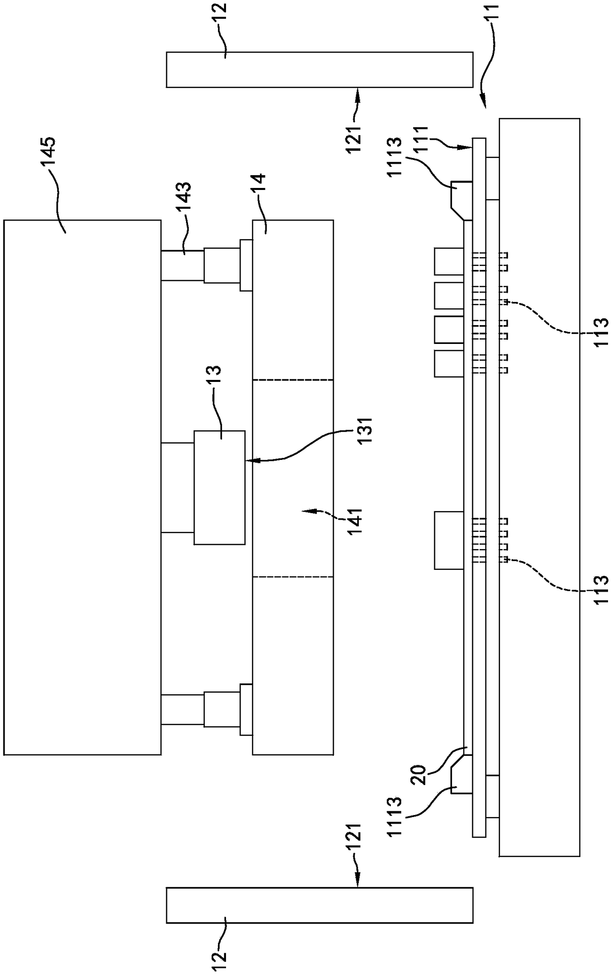 Assembled circuit board detection system and assembled circuit board detection method