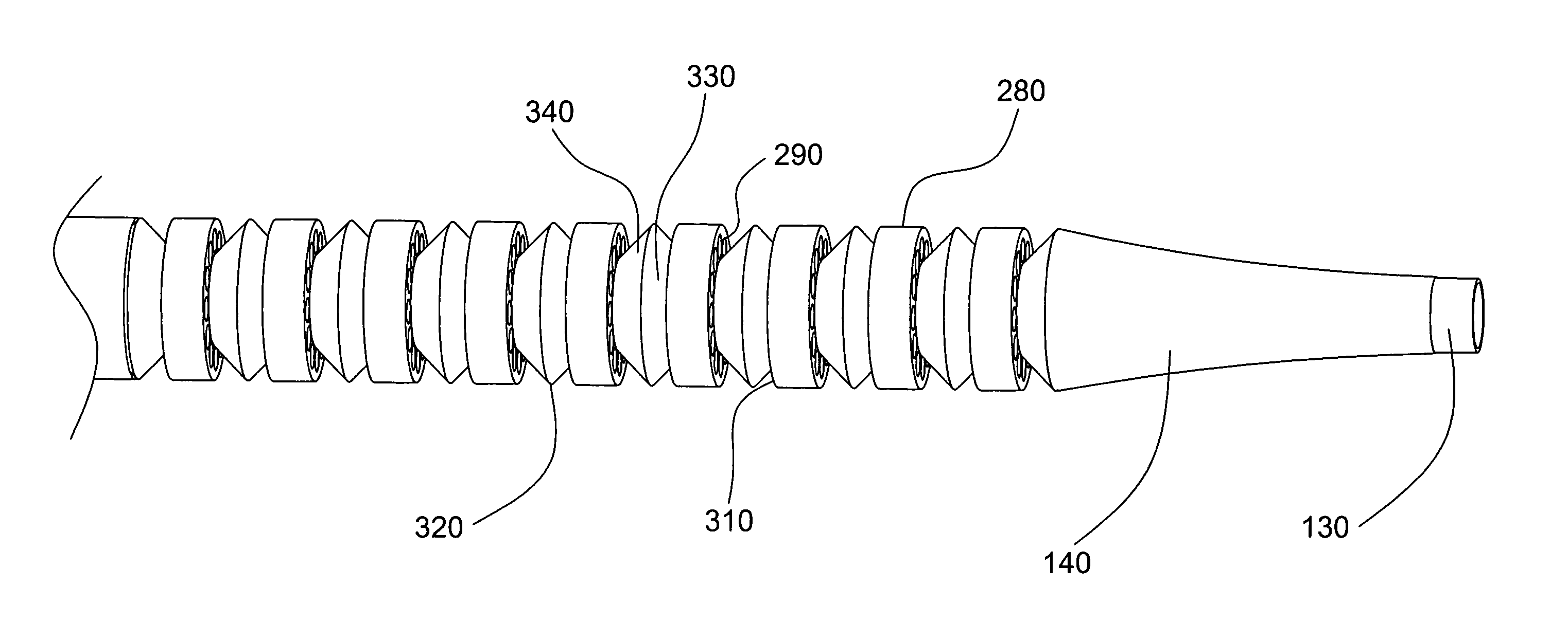 Capacitive microfabricated ultrasound transducer-based intravascular ultrasound probes