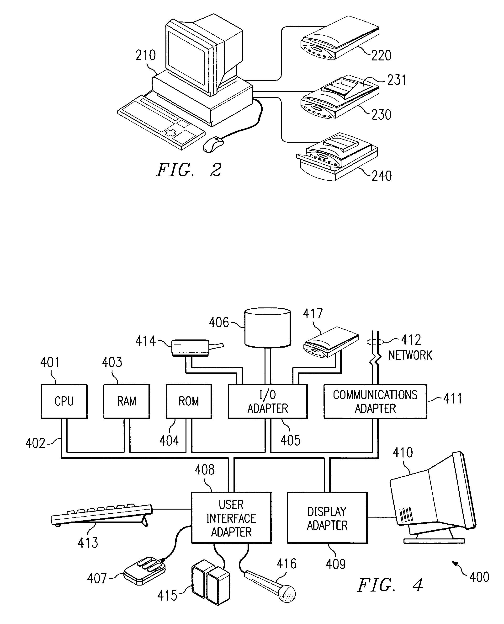 System and method for scanned image bleedthrough processing
