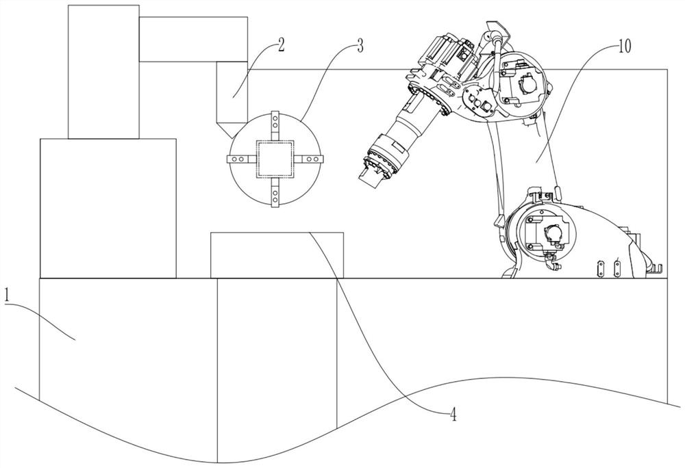 3D laser cutting device