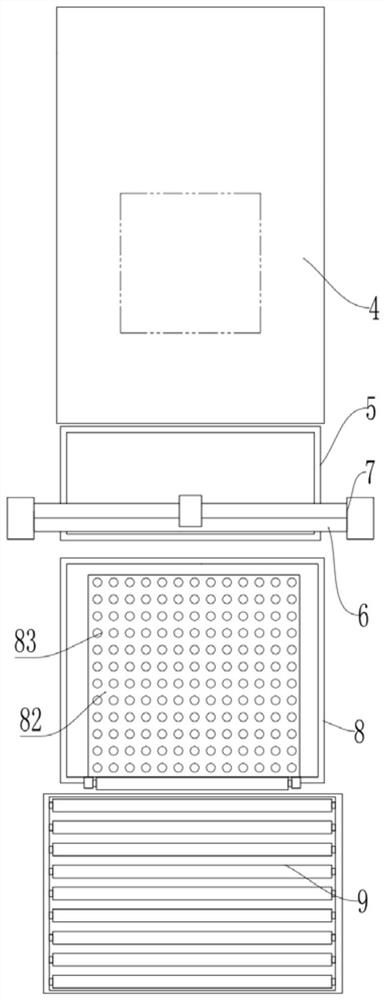 3D laser cutting device