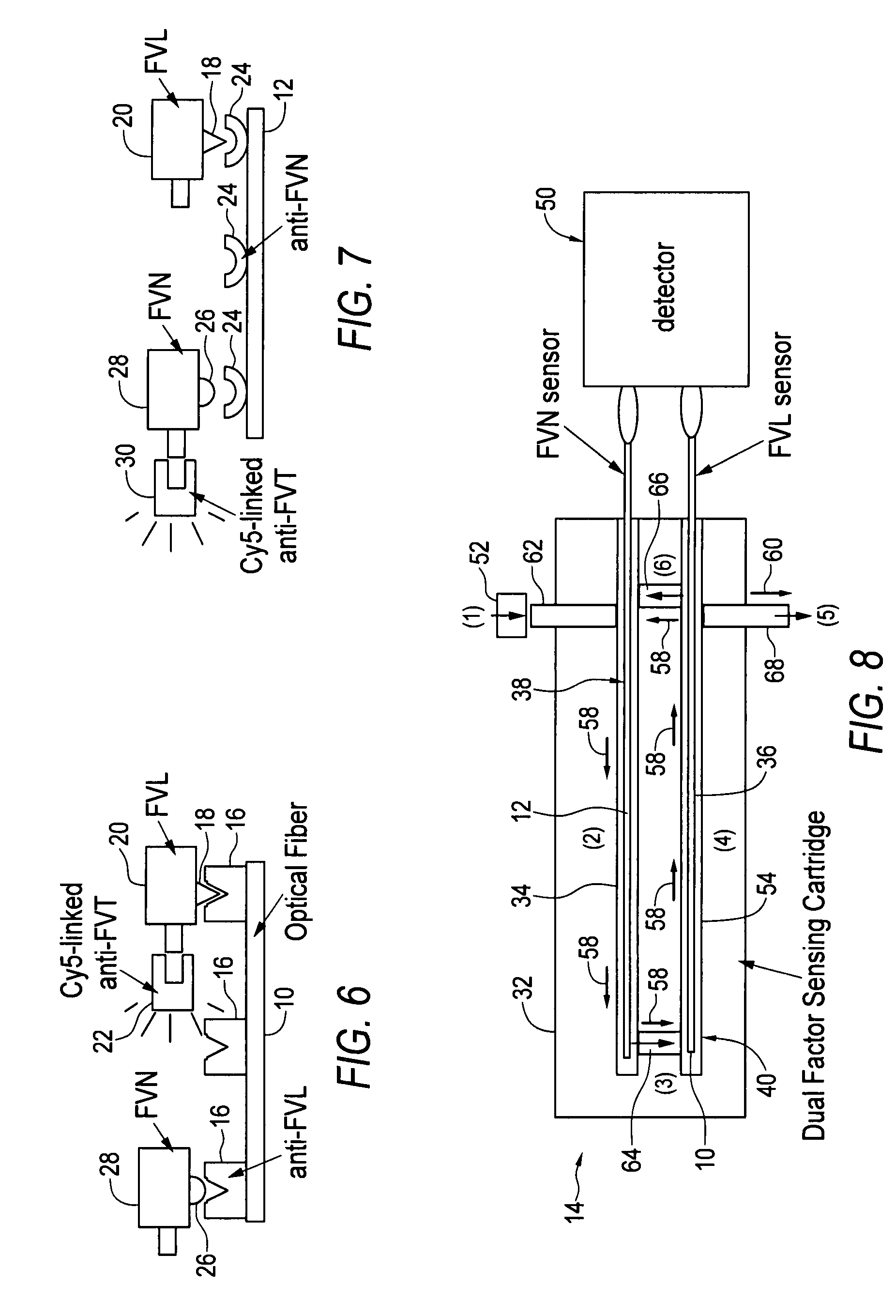 Sensors and methods for detecting diseases caused by a single point mutation