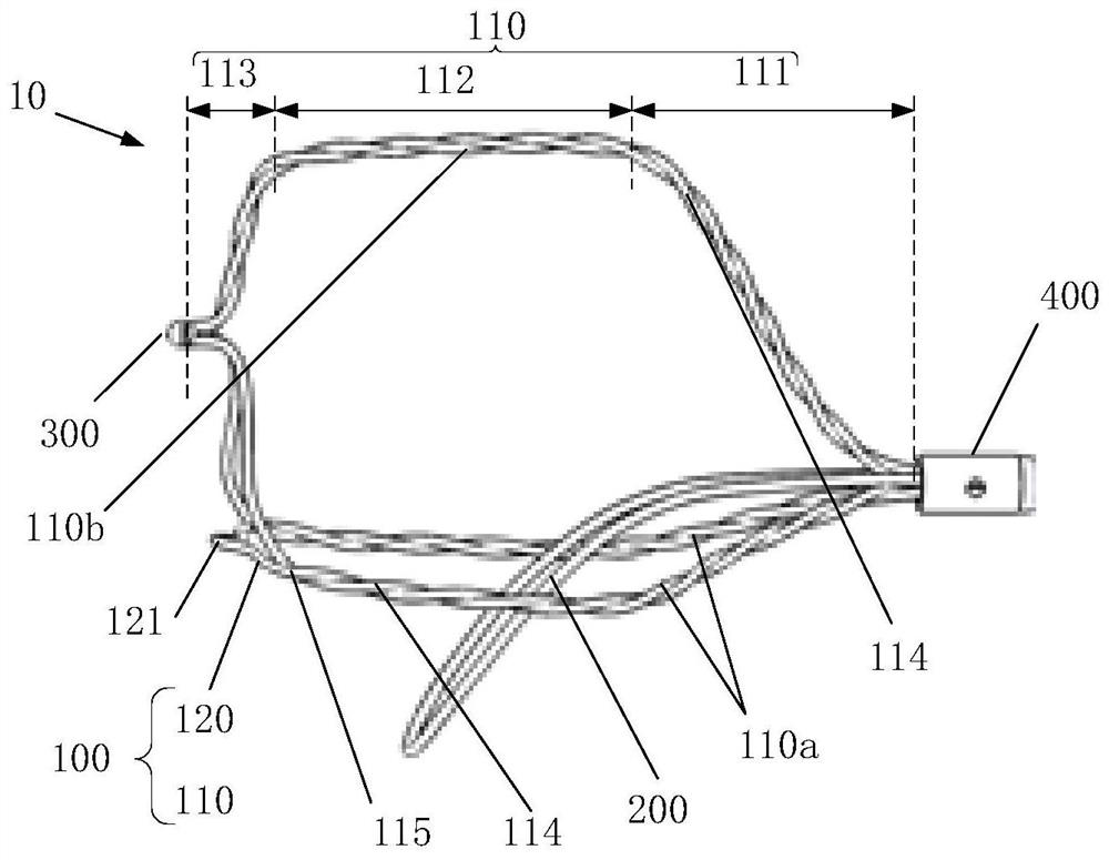 Medical implant and medical device