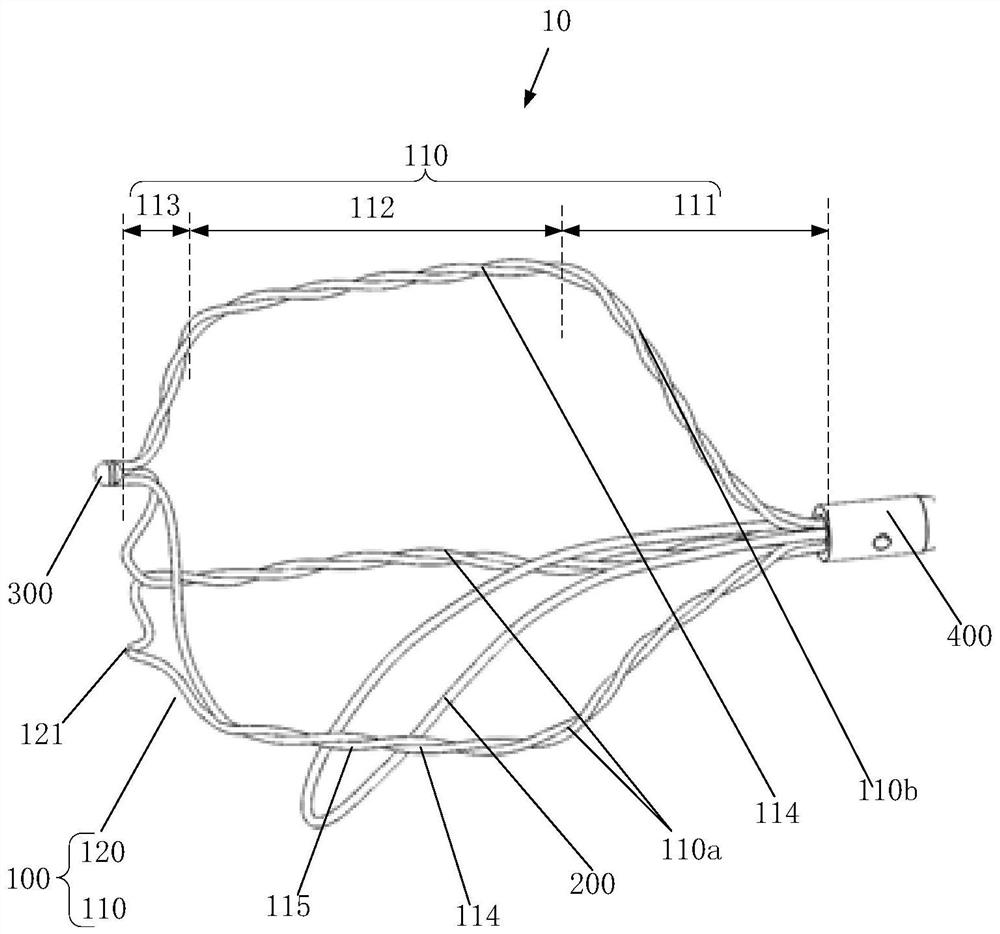 Medical implant and medical device