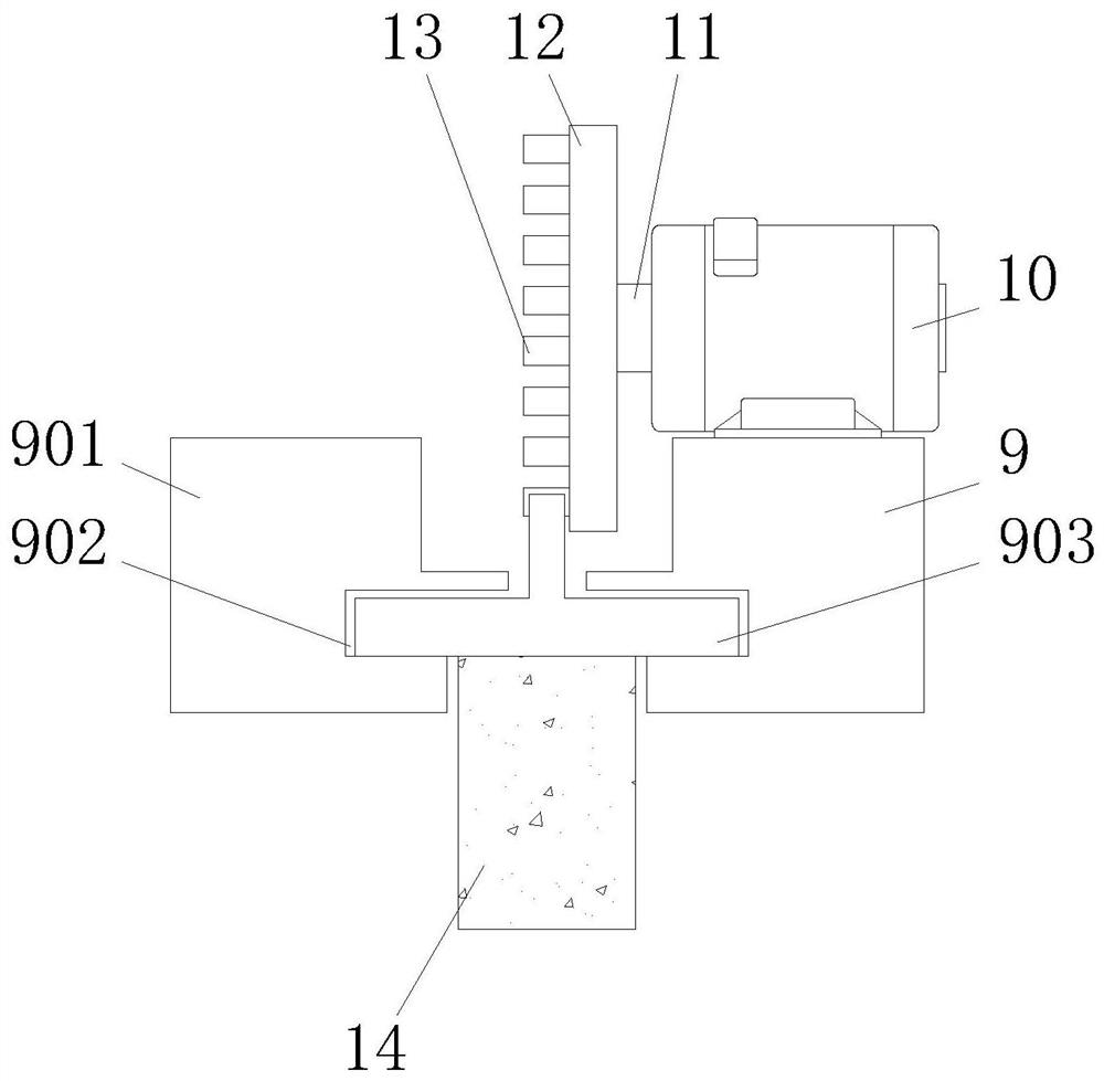 Welding device for electrical engineering