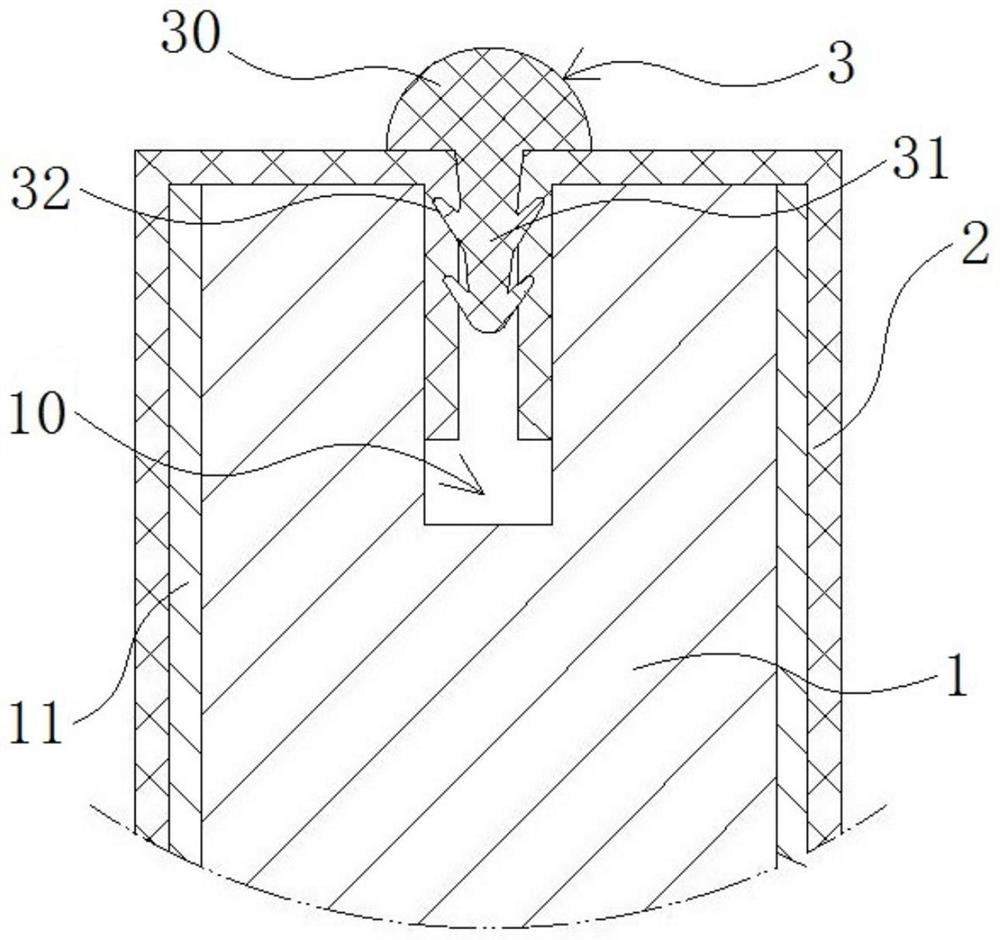 Magnetic type cloth surface table screen