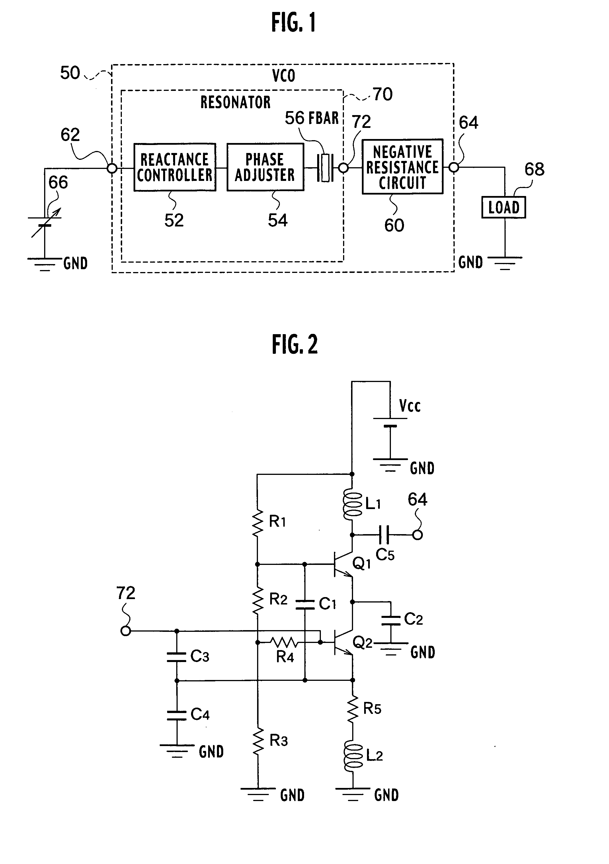 Voltage controlled oscillator, frequency synthesizer and communication apparatus