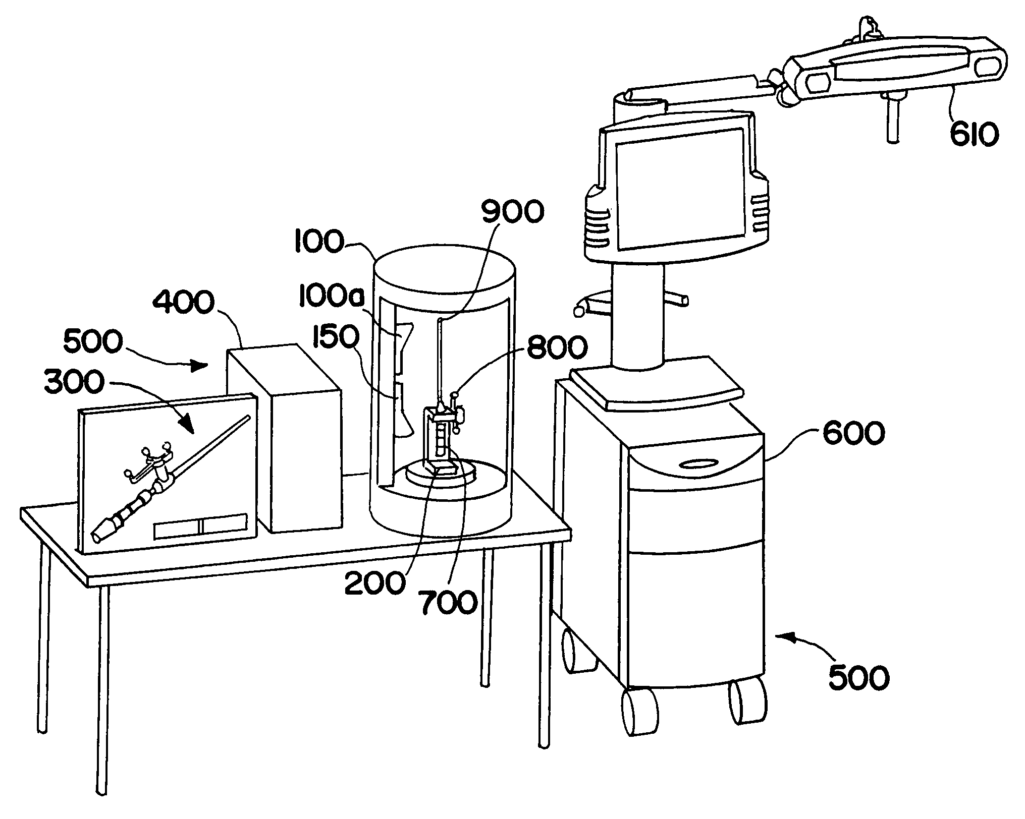 Devices and methods for automatically verifying, calibrating and surveying instruments for computer-assisted surgery