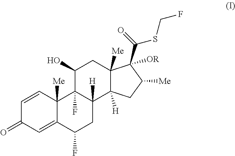 Pharmaceutical aerosol compositions comprising fluticasone