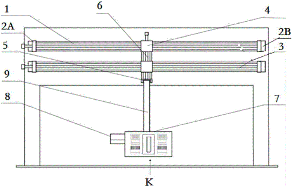 Non-contact online detection method for chemical milling cutting of large parts