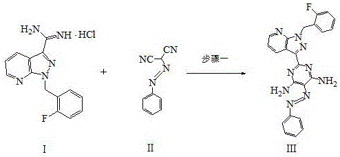 A kind of synthetic method of riociguat intermediate