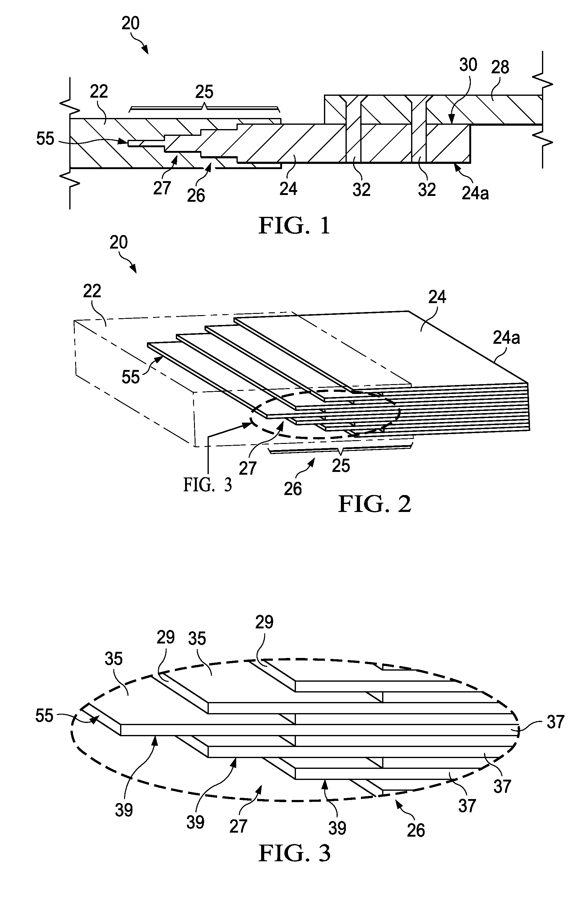 Multi-layer metallic structure and composite-to-metal joint methods