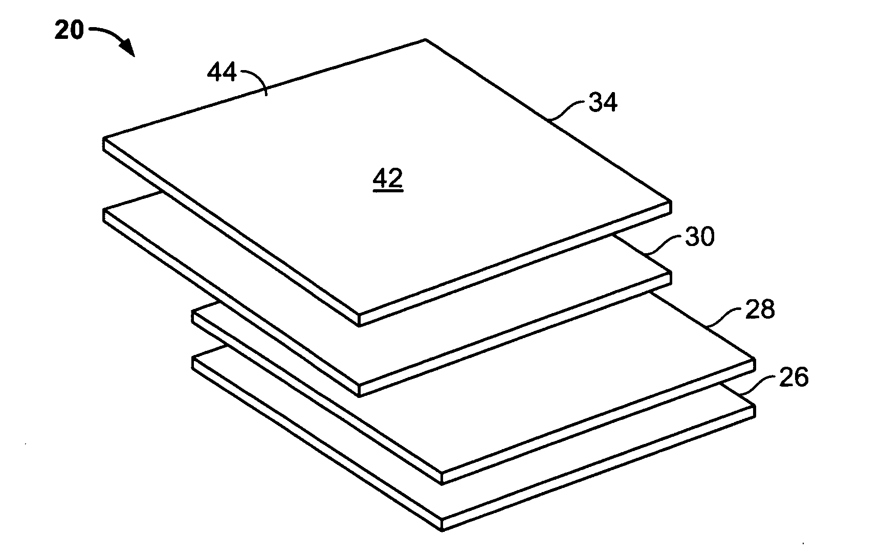 Photovoltaic system and method of making same