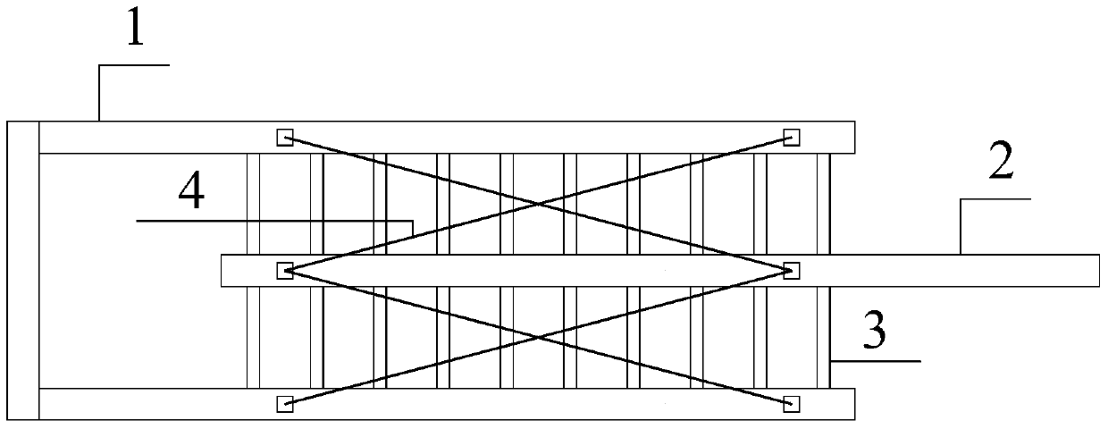 Superelastic self-resetting energy dissipation device