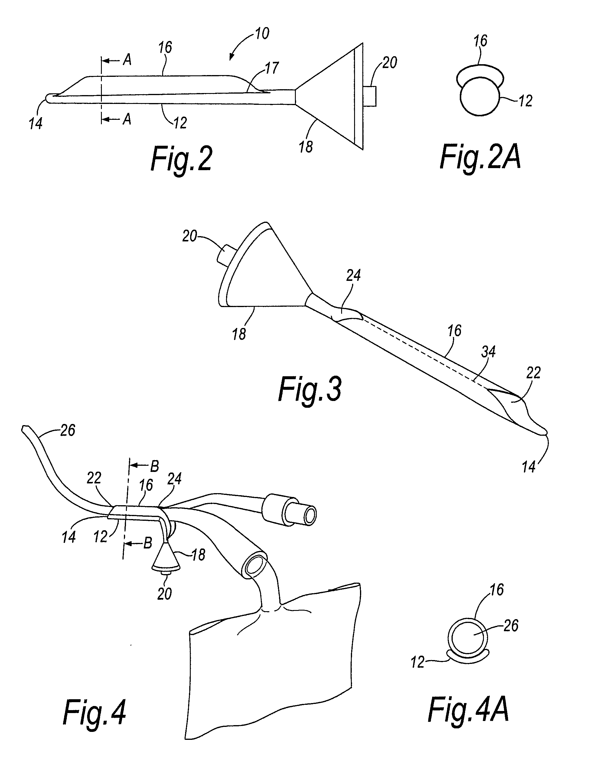 Deploying linings in body cavities