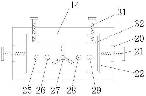 Environment detection device and method for building construction