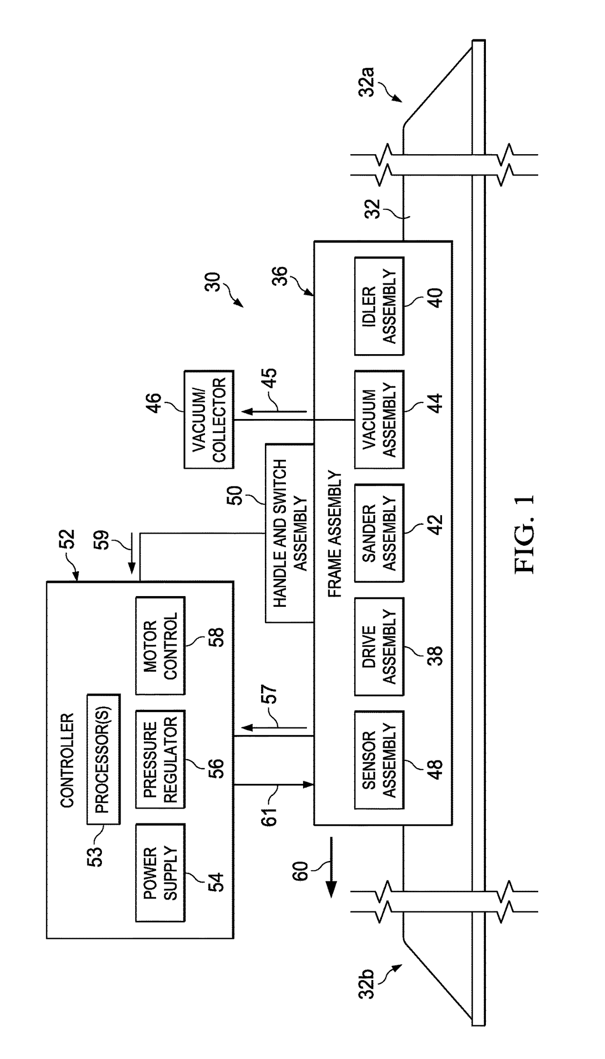 Method and automated rover device for surface treatment