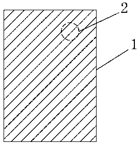 A liquid crystal display device with a camera module