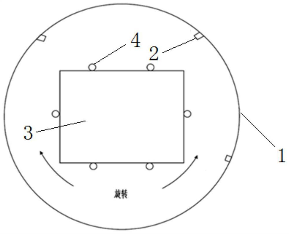 Vacuum vapor phase cleaning jig and method for thick-film deep-cavity hybrid integrated circuit