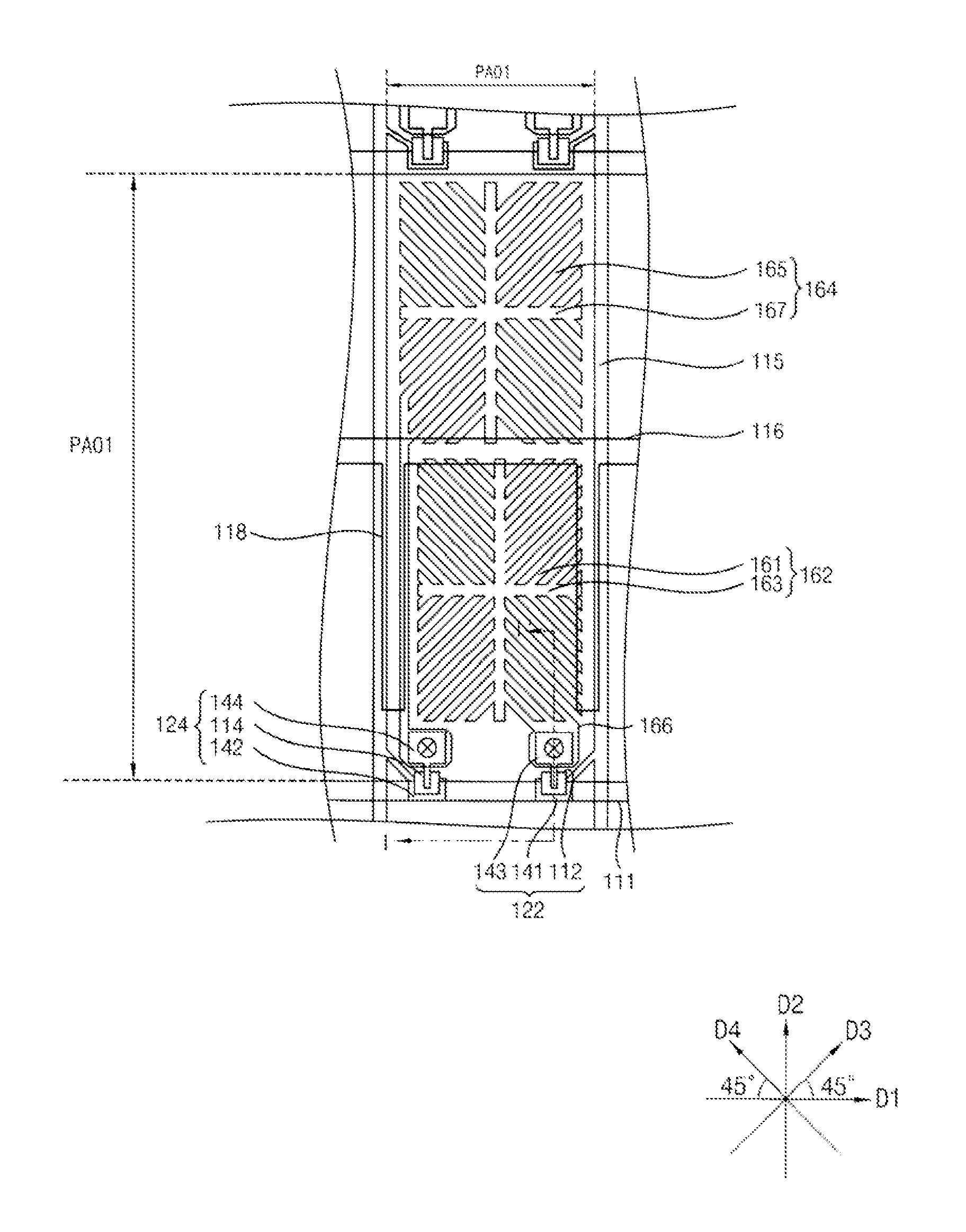 Liquid crystal display device, method of manufacturing the same and alignment layer composition for the liquid crystal display device