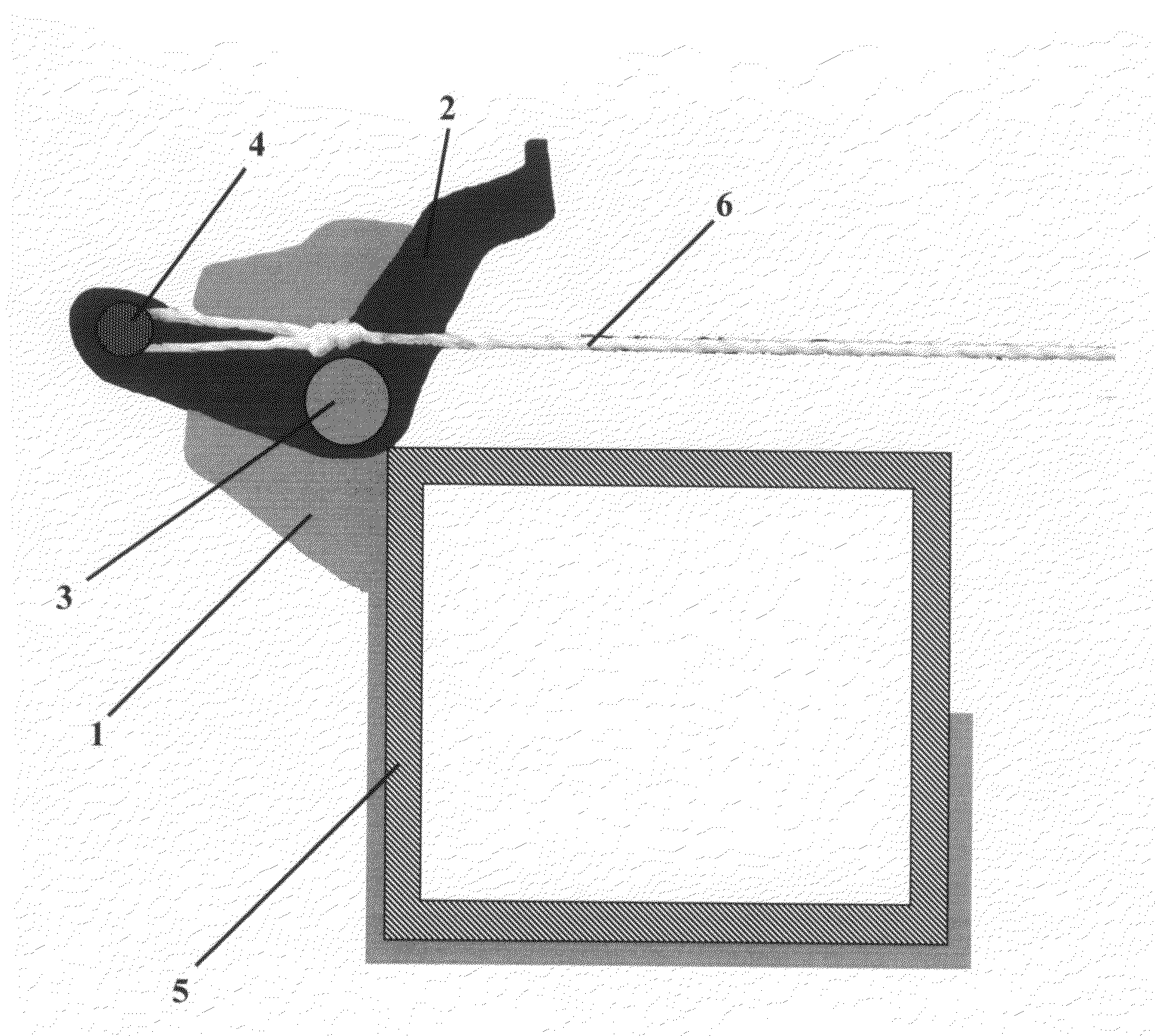 Calibrated masonry guide line support and method