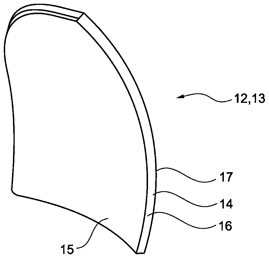 Display unit for autonomous motor vehicle, and autonomous motor vehicle