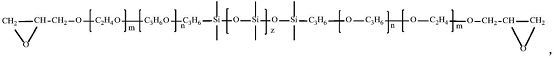 A kind of linear multi-block copolymerized silicone oil and preparation method thereof