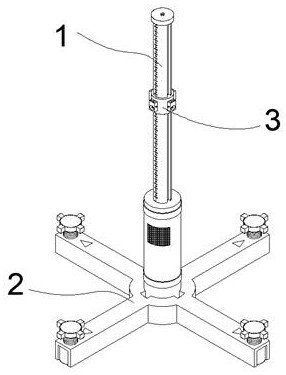 Instrument for height measurement