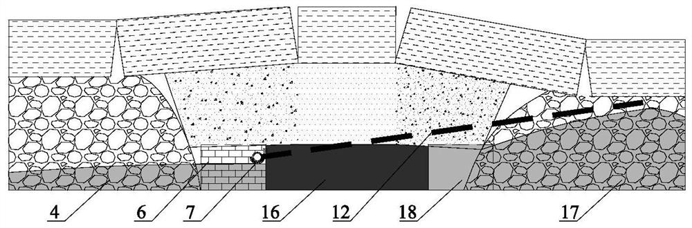 A collaborative filling method for gangue slurry pipeline in coal mining face