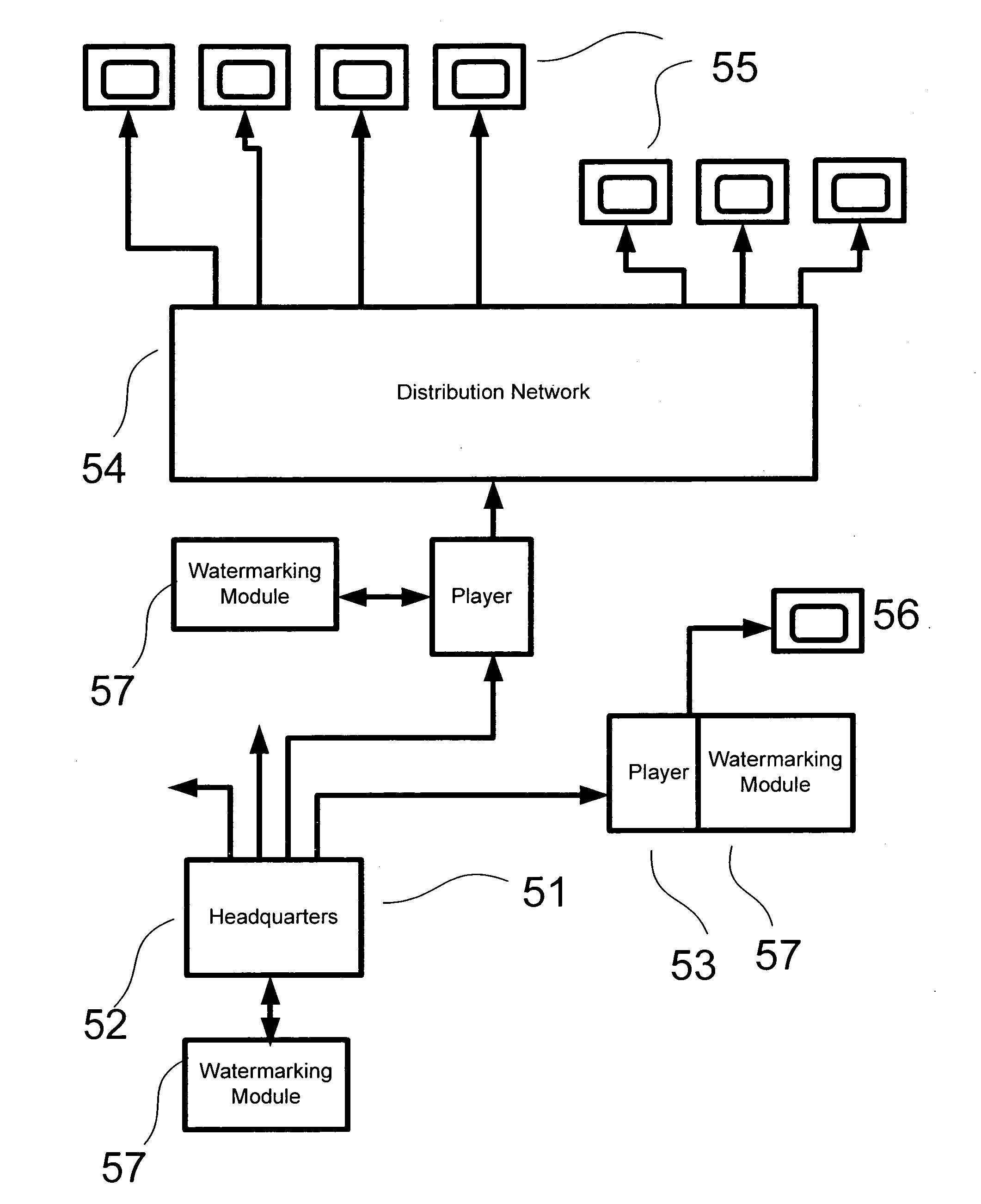 Device, software application, system and method for proof of display