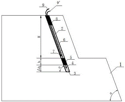 A blasting method that can effectively reduce the large block rate of blasting in open-pit mines