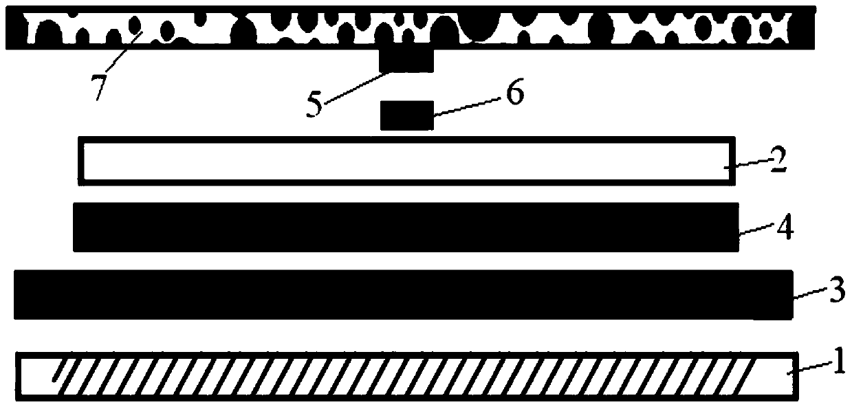 A preparation method of an RFID tag embedded in a packaging substrate by hot stamping