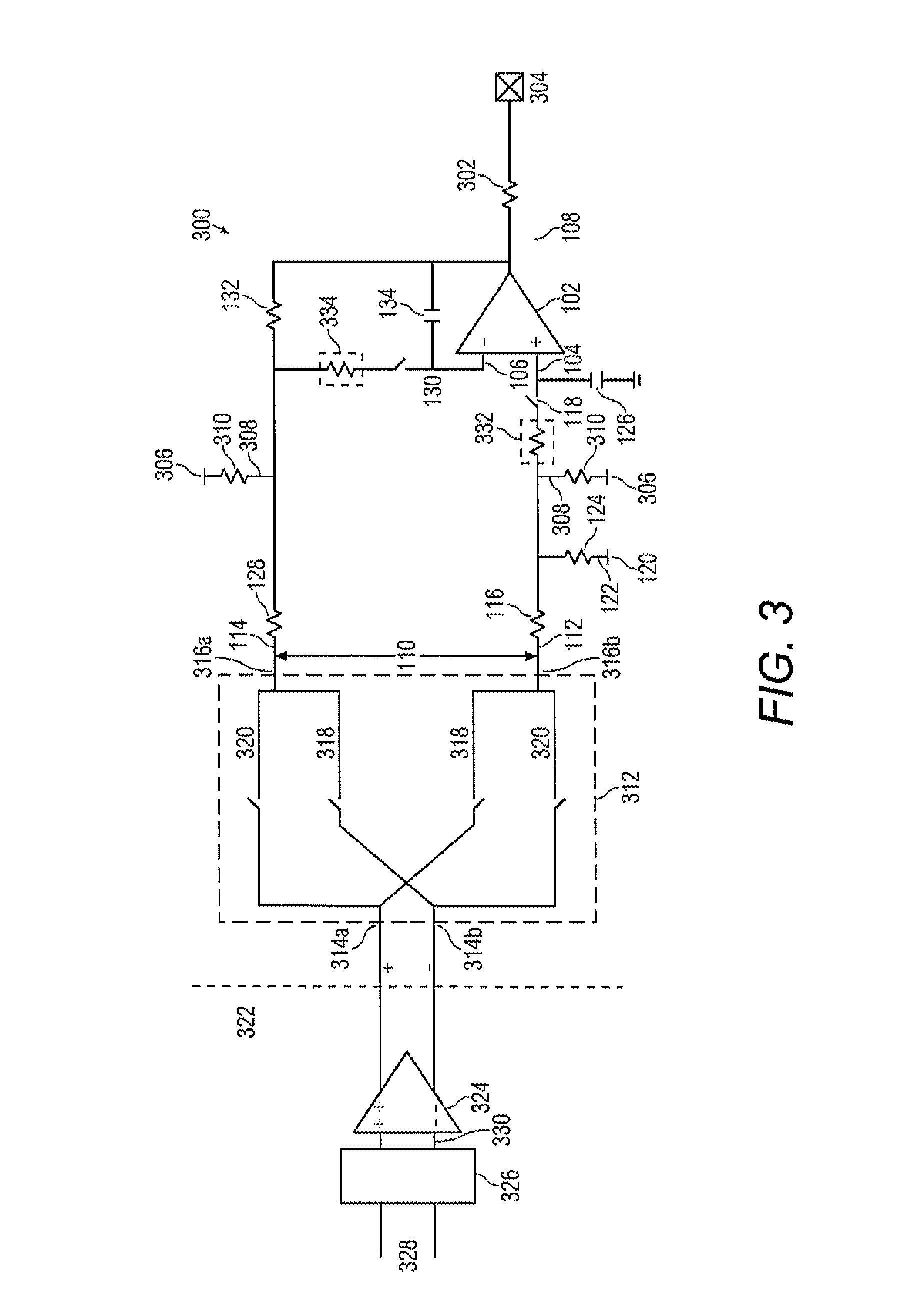Low pass filter circuit