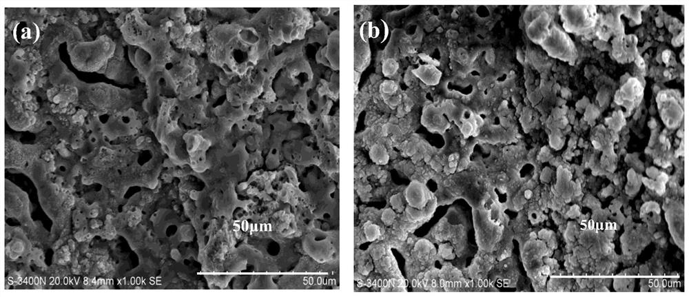 A kind of method for preparing micro-arc oxidation film of aluminum-titanium composite plate