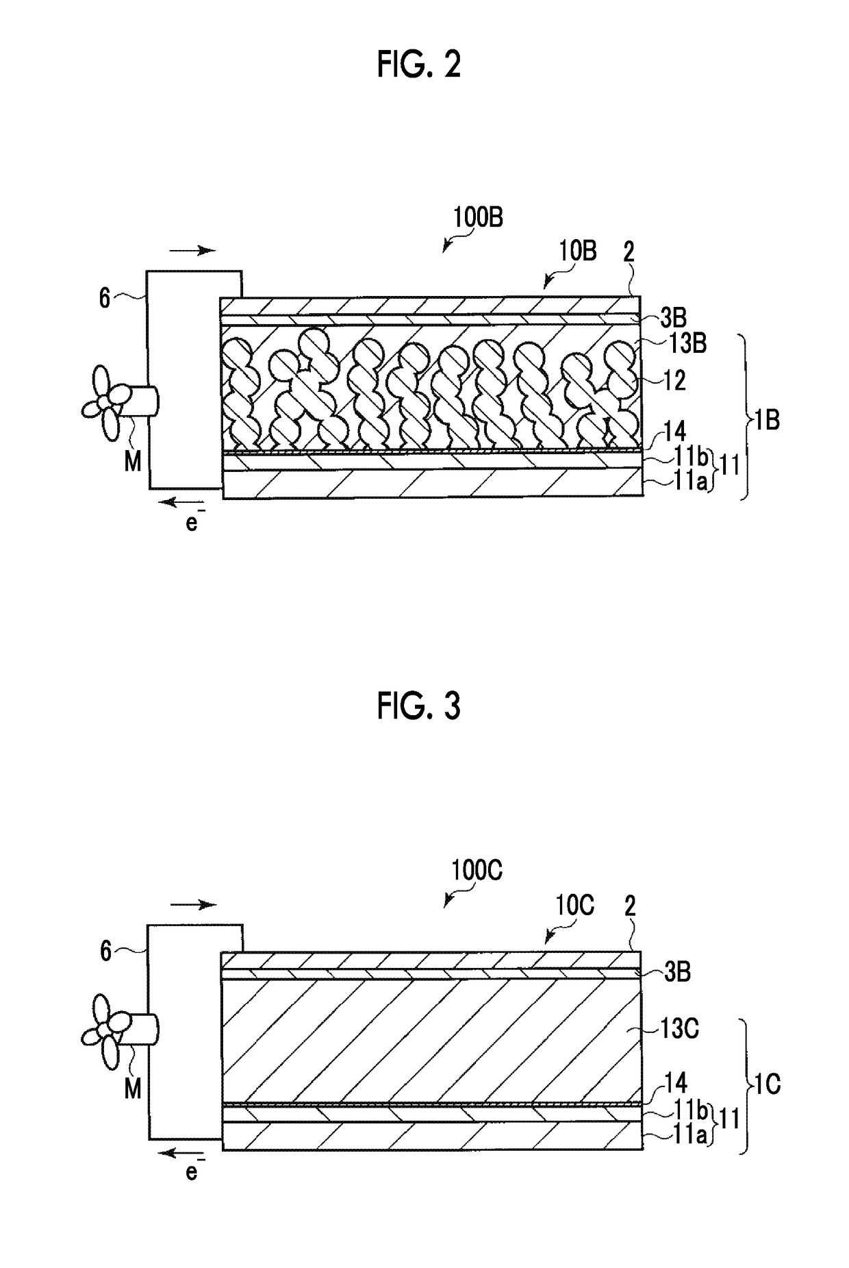 Photoelectric conversion element, and solar cell using the same