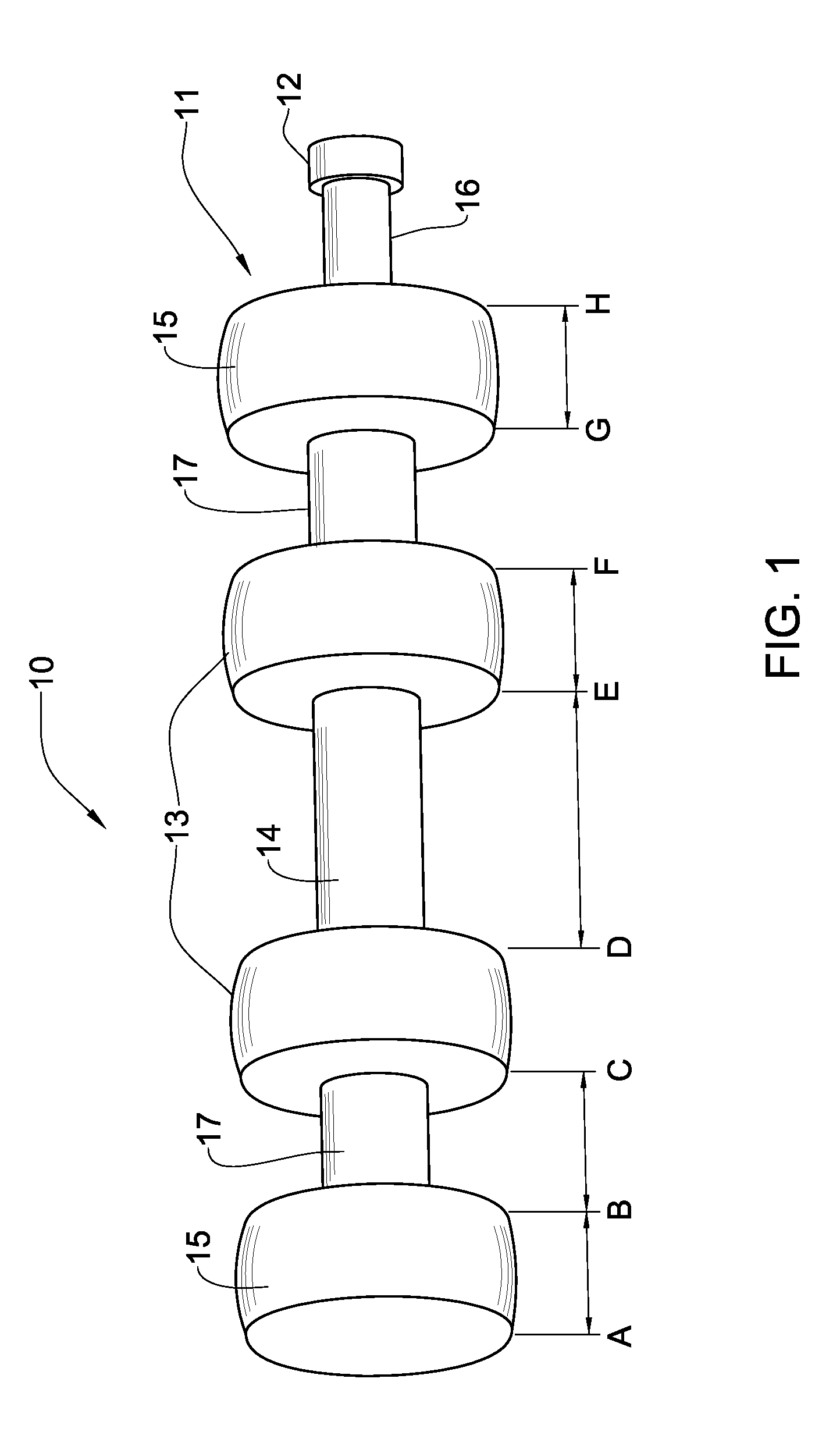 Method and massage device for stimulating active points located on a human back