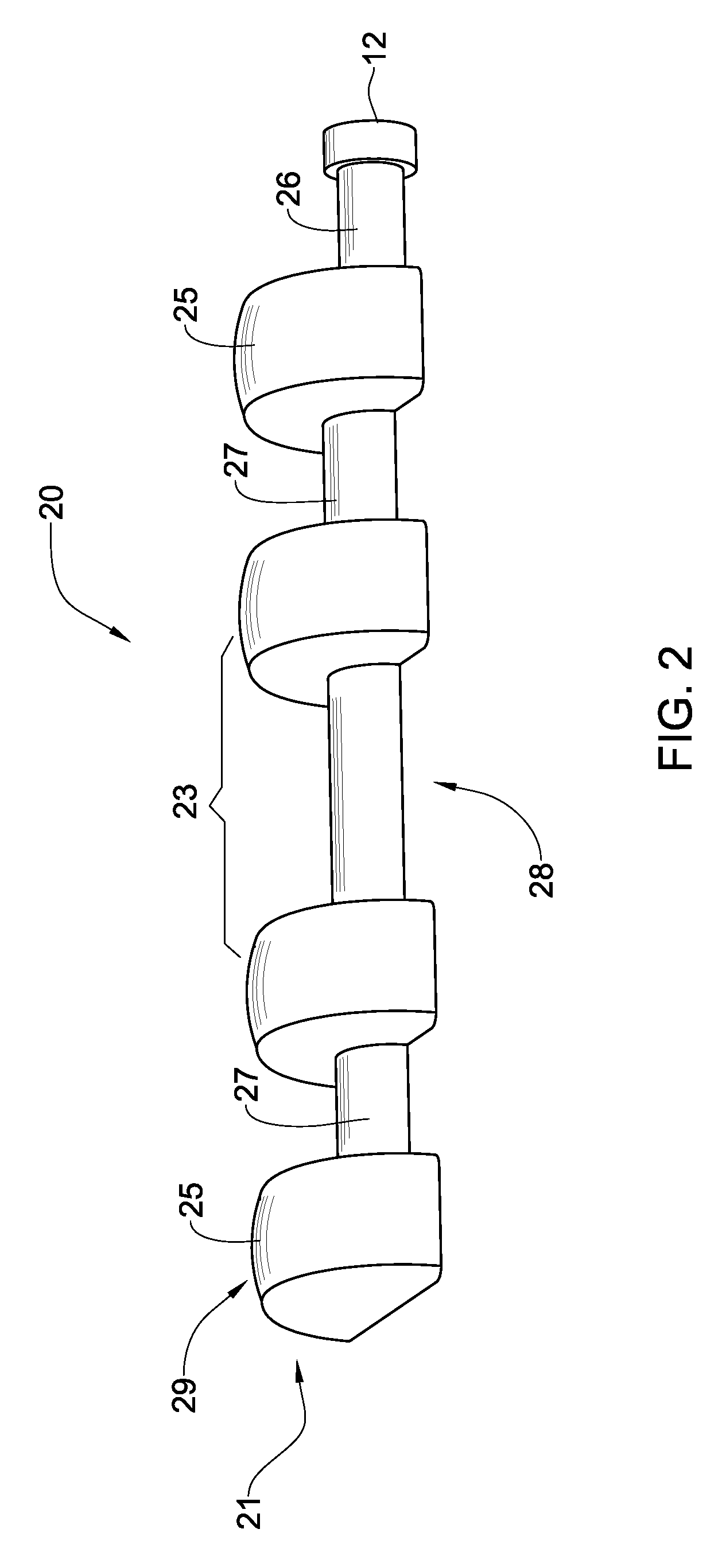 Method and massage device for stimulating active points located on a human back