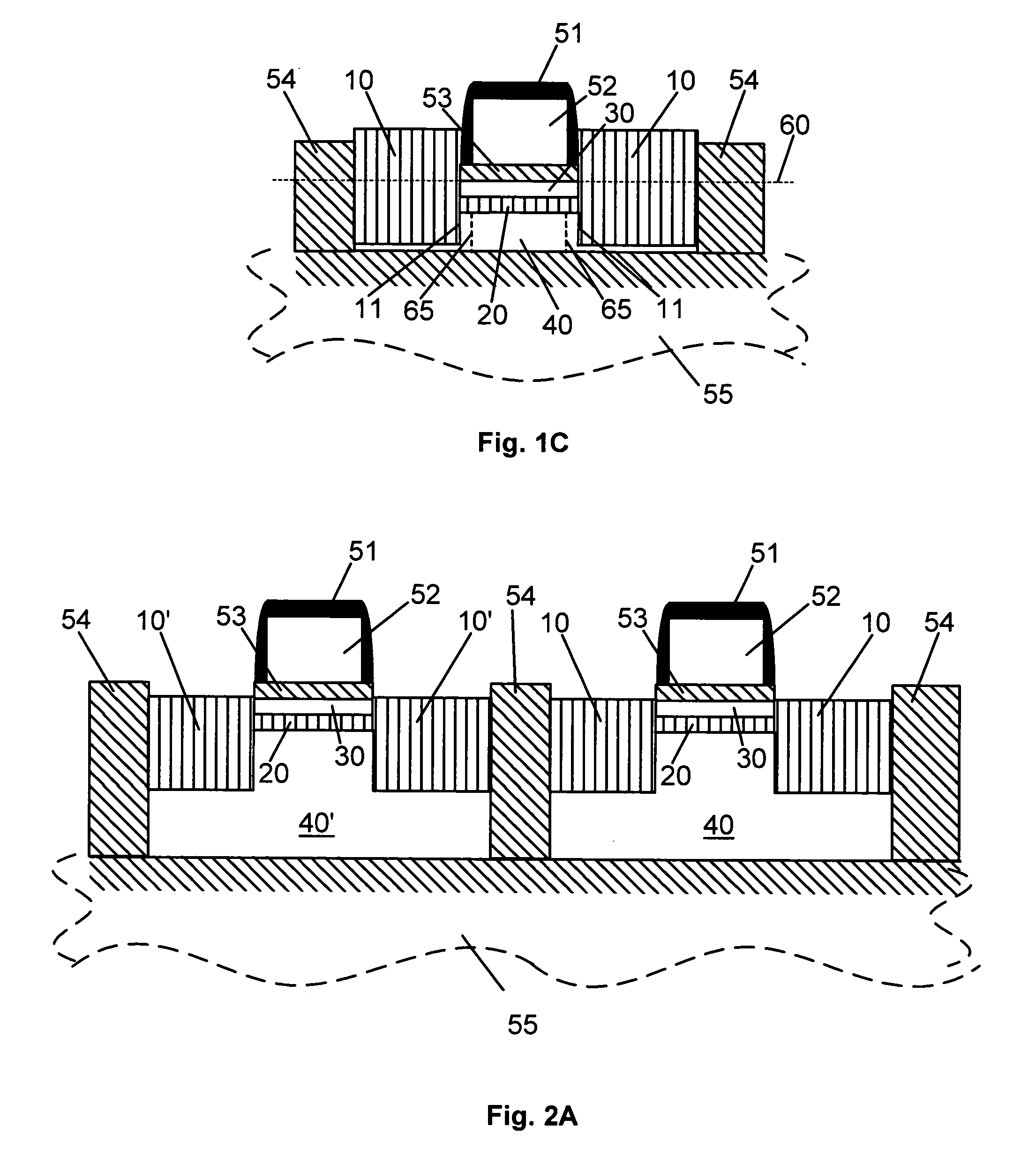 High mobility heterojunction complementary field effect transistors and methods thereof