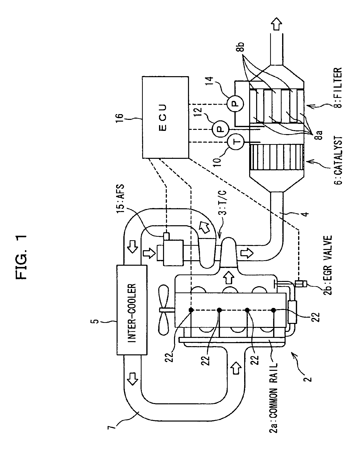 Exhaust gas purifying system and exhaust gas purifying method